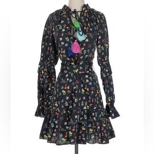 Cynthia Rowley Floral Mini Dress Size Large